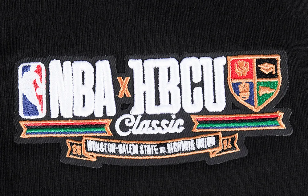 HBCU X NBA ALL STAR 2024 WOMEN'S SJ BOXY TEE (BLACK)