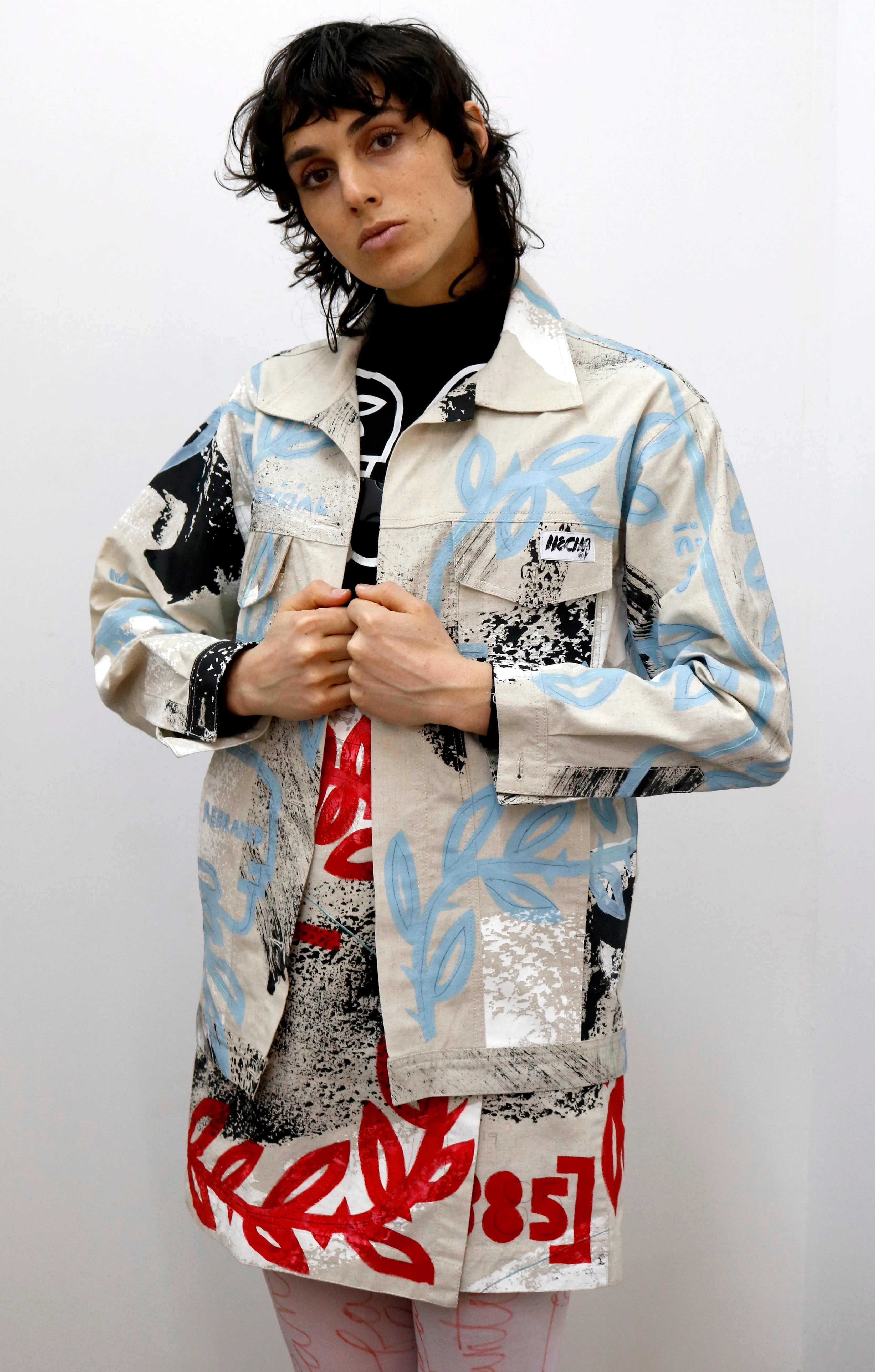 HECHA / 做 x OR?! Jacket