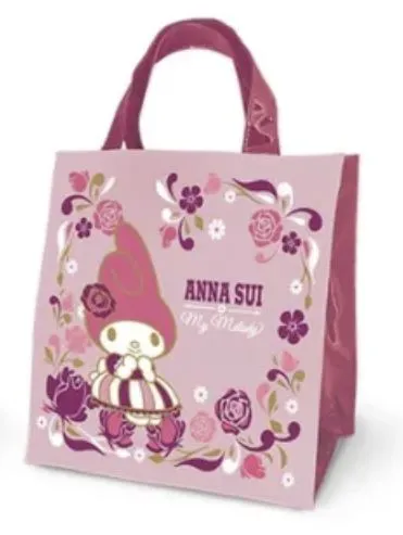 Hello Kitty x Anna Sui Tote Bag (My Melody, Little Twin Stars and Hello Kitty)