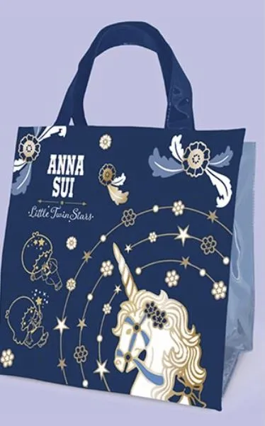Hello Kitty x Anna Sui Tote Bag (My Melody, Little Twin Stars and Hello Kitty)