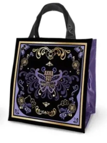 Hello Kitty x Anna Sui Tote Bag (My Melody, Little Twin Stars and Hello Kitty)