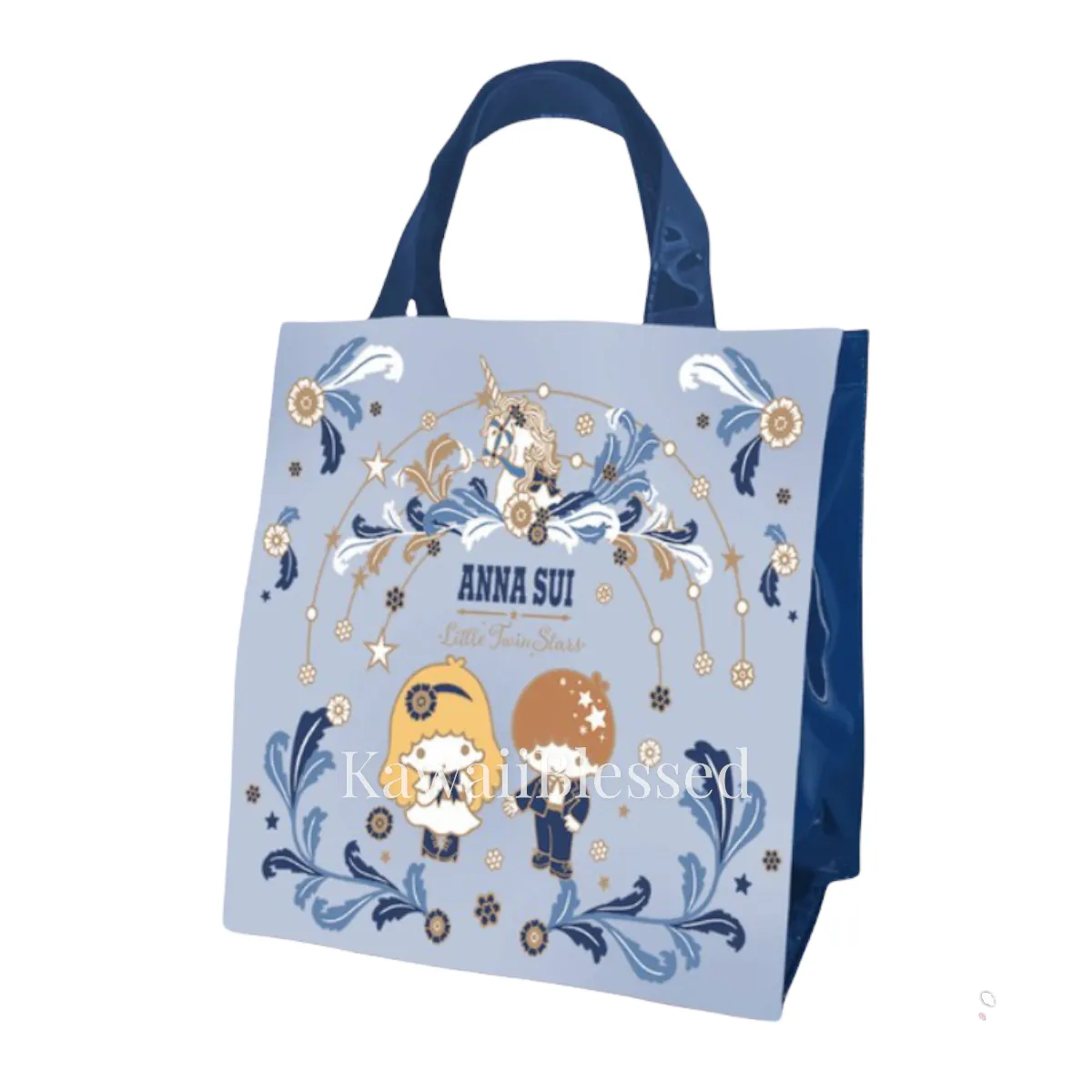 Hello Kitty x Anna Sui Tote Bag (My Melody, Little Twin Stars and Hello Kitty)