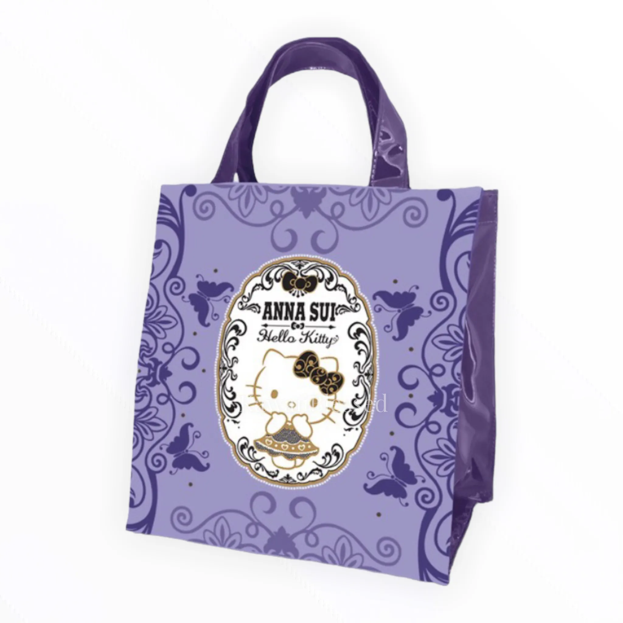 Hello Kitty x Anna Sui Tote Bag (My Melody, Little Twin Stars and Hello Kitty)
