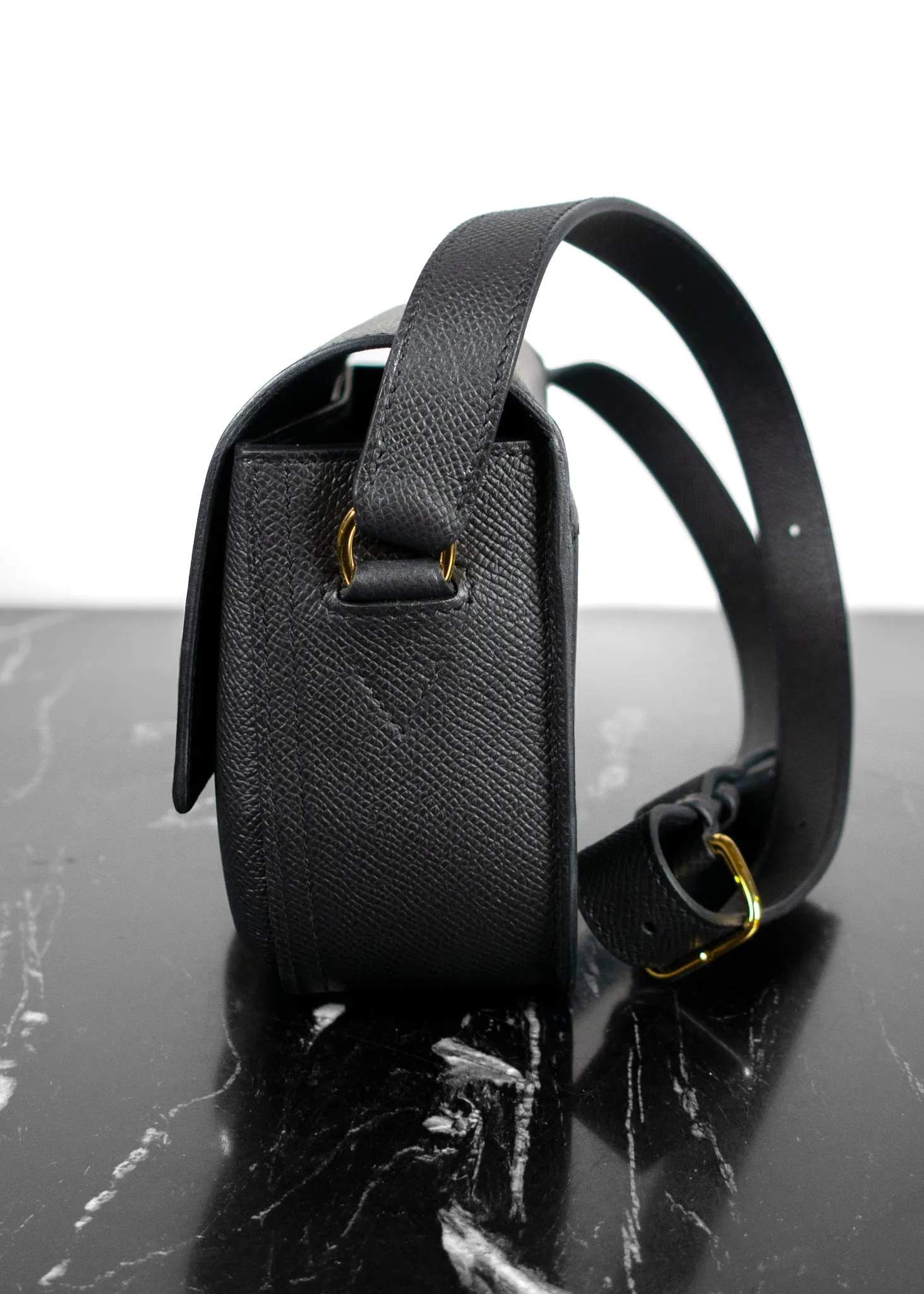 Hermes Epsom Della Cavalleria Elan Black
