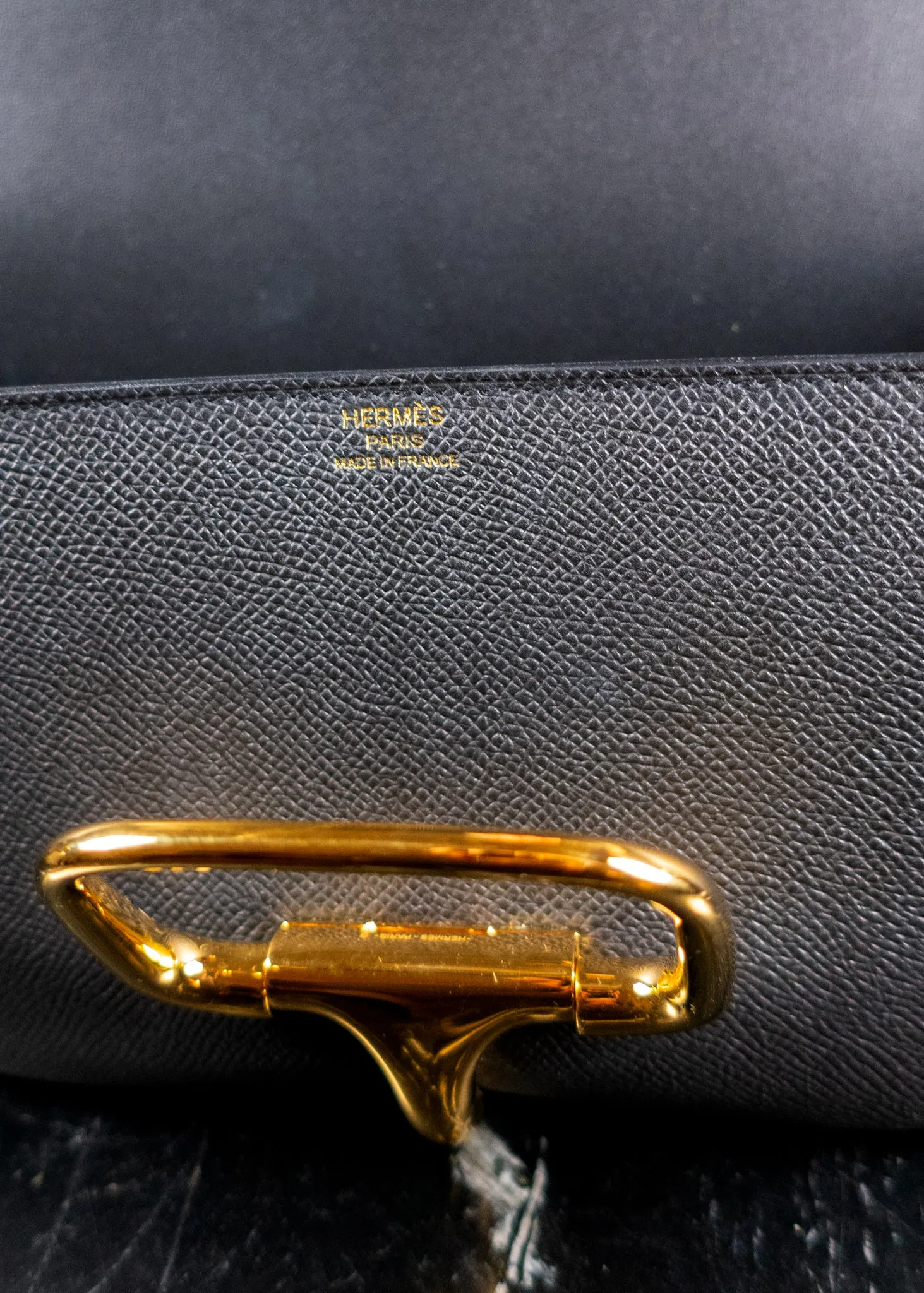 Hermes Epsom Della Cavalleria Elan Black