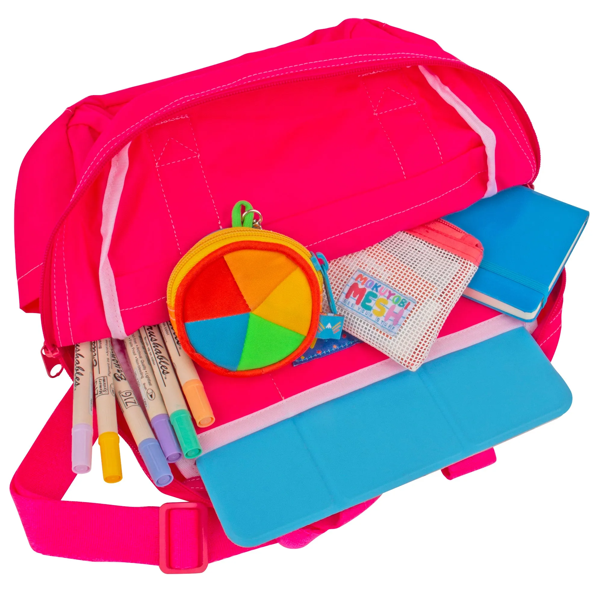 Hot Pink Mini Atlas Backpack