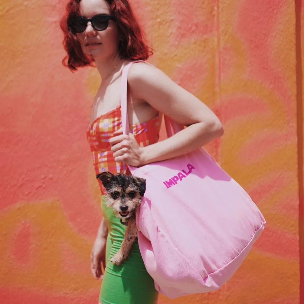 Impala Tote Bag Pink