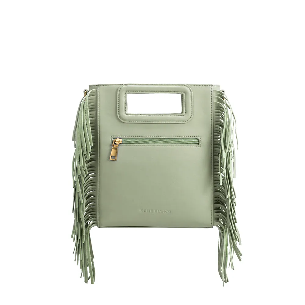 Jamie Mint Recycled Vegan Crossbody Bag - FINAL SALE