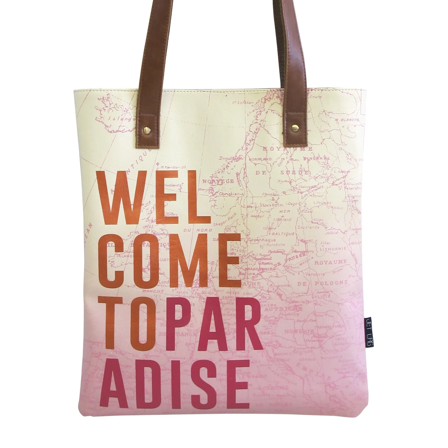 Jet Lag Tote Bag