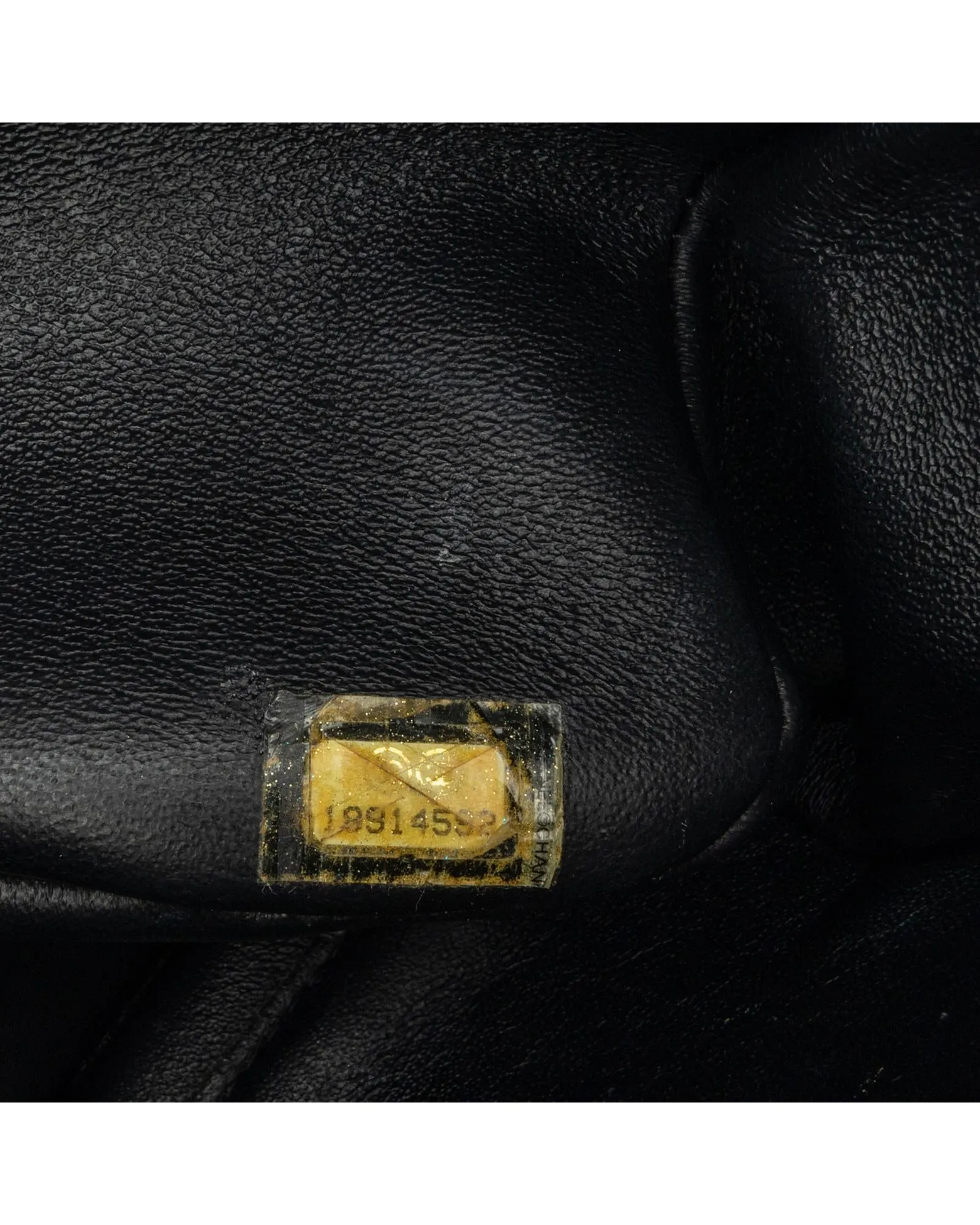 Jumbo Classic Patent Double Flap Bag with Quilted Leather and Chain Straps