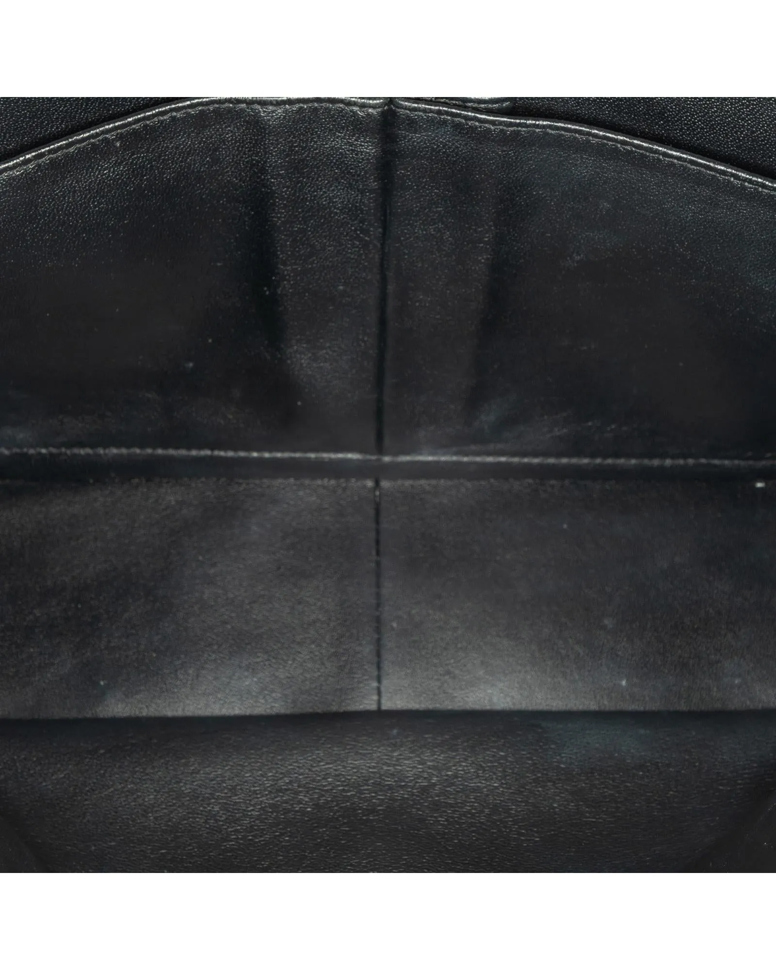 Jumbo Classic Patent Double Flap Bag with Quilted Leather and Chain Straps