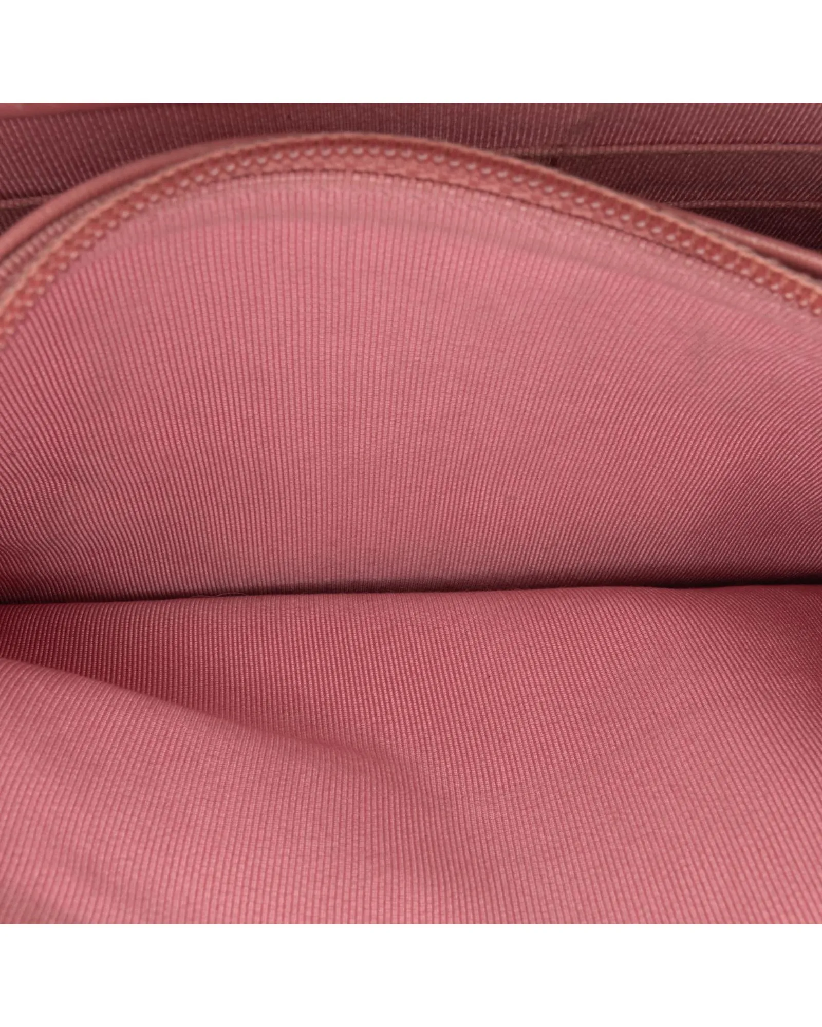 Lambskin Quilted Wallet on Chain