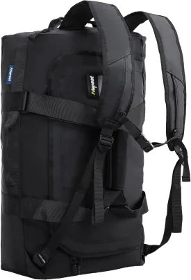 Large Duffel Backpack Bag, 3-Way Water Resistant Gym Duffle Bag with Shoe Compartment for Sports Workout