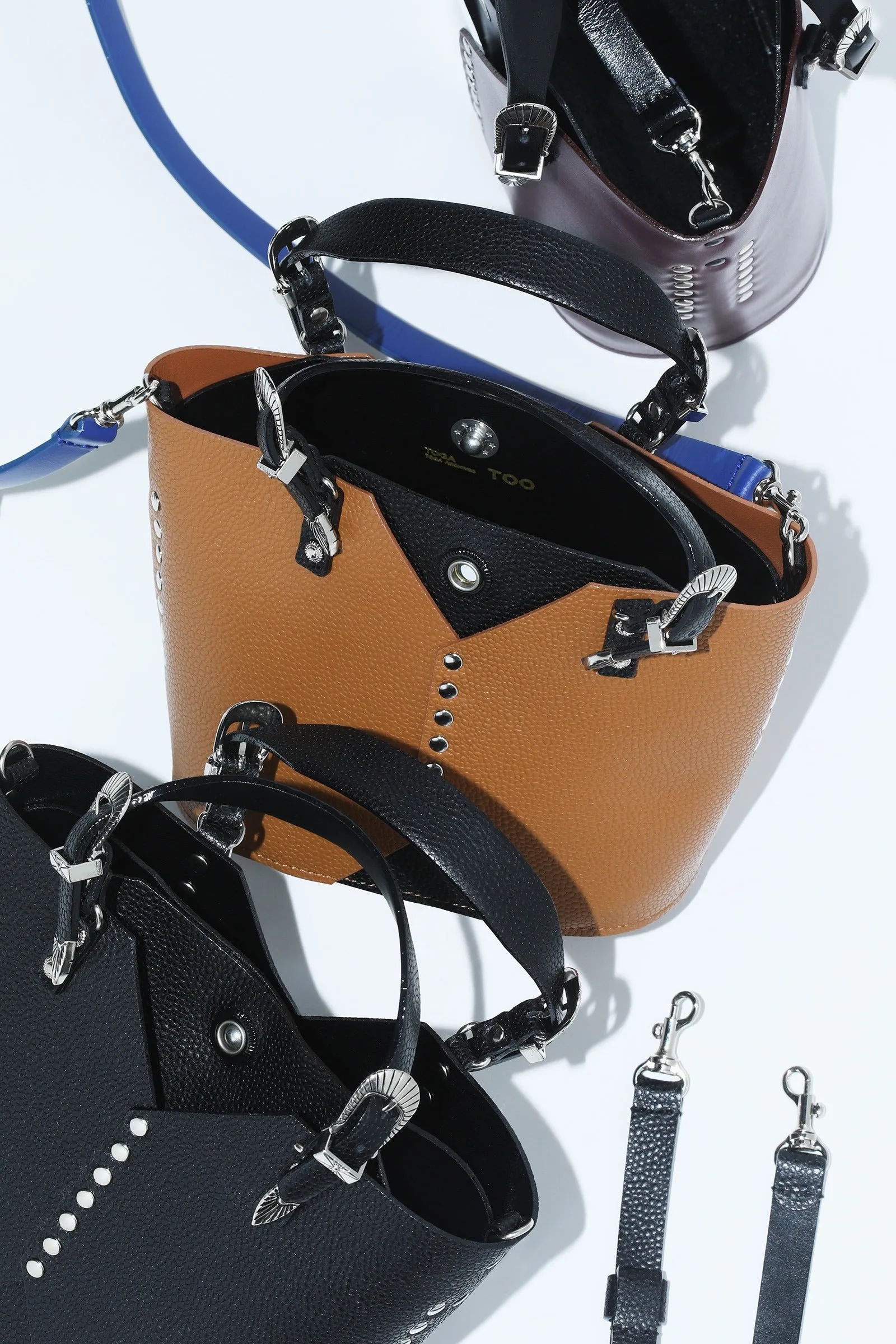 Leather Tote Bag Mini