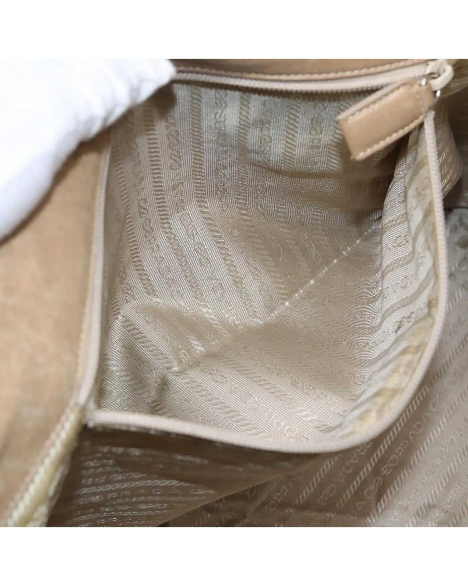 Leather Tote Bag Set with Distressed Detailing
