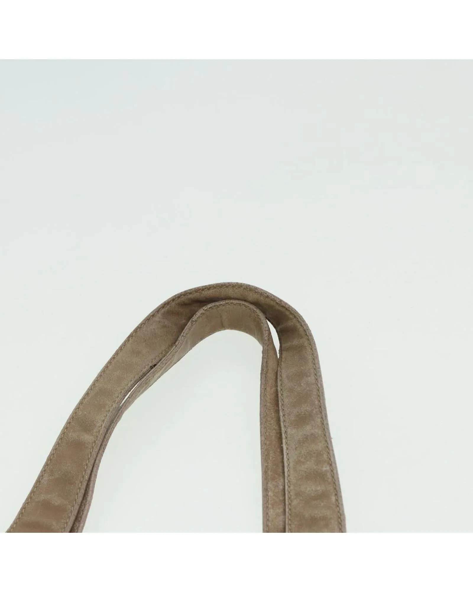 Leather Tote Bag Set with Distressed Detailing
