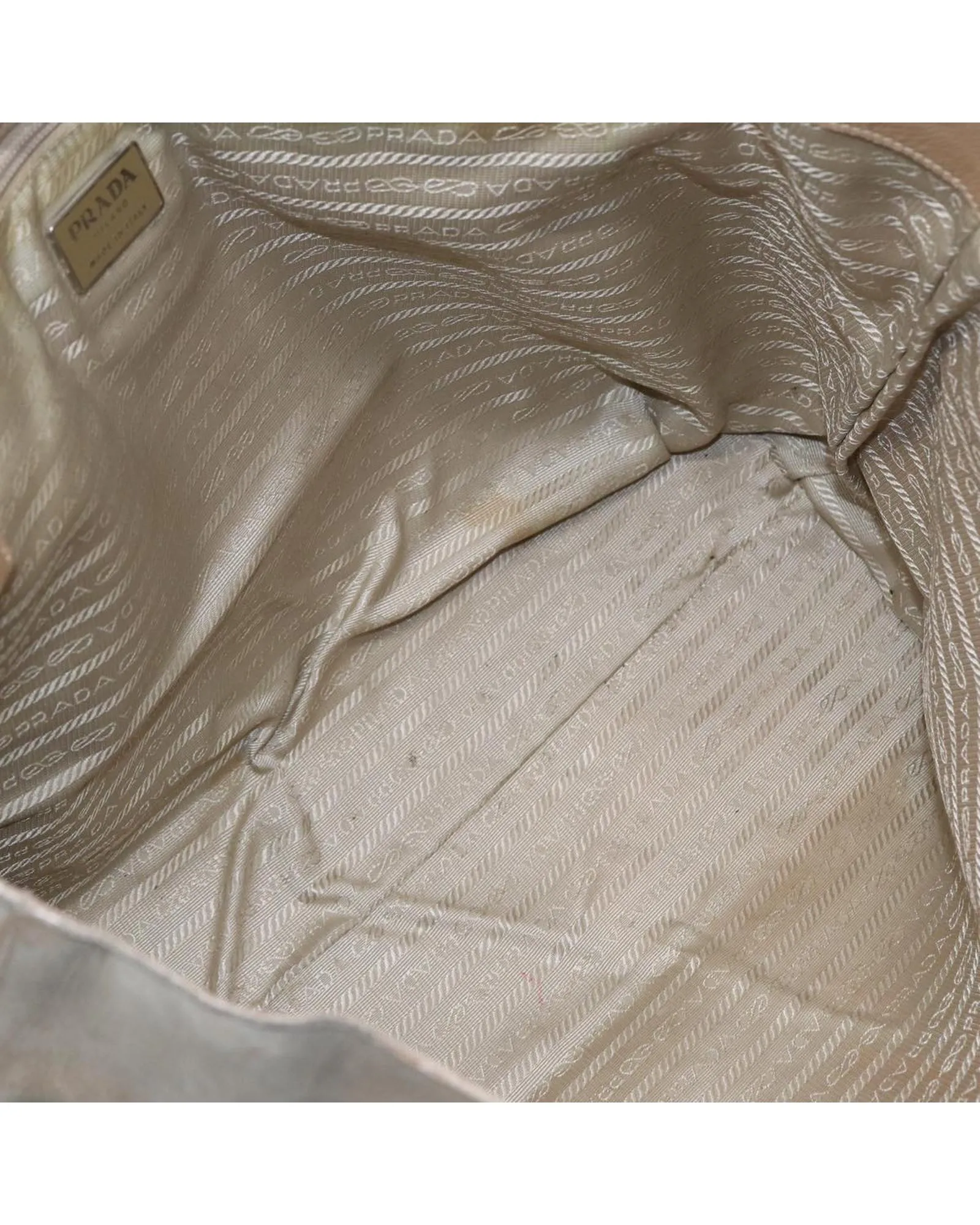 Leather Tote Bag Set with Distressed Detailing