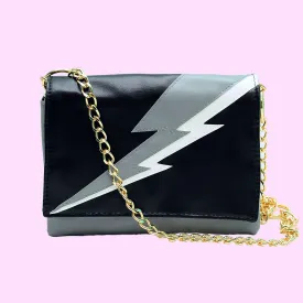 Lightning Bolt Romy Convertible Clutch in After Party