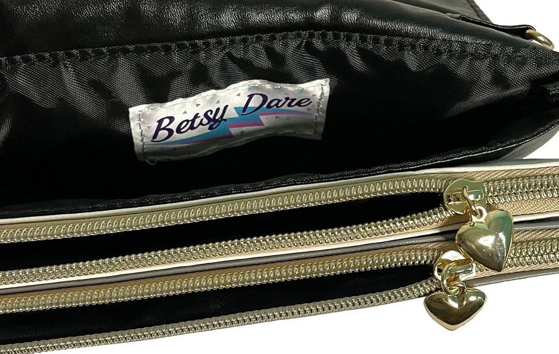 Lightning Bolt Romy Convertible Clutch in After Party