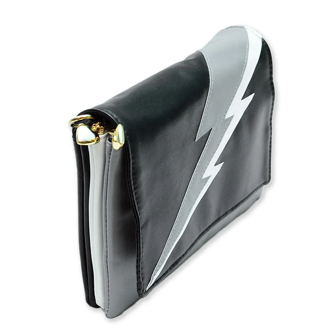 Lightning Bolt Romy Convertible Clutch in After Party