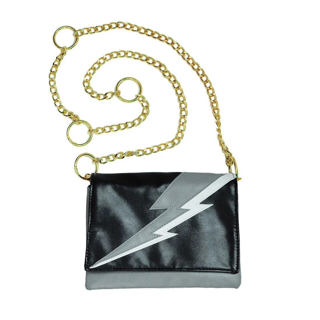 Lightning Bolt Romy Convertible Clutch in After Party