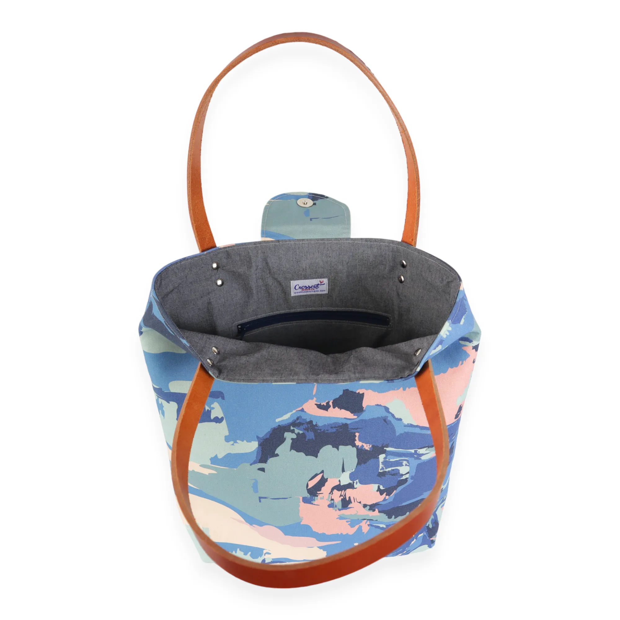 Lincoln Tote Bag Complete Kit - Abstract Cloud