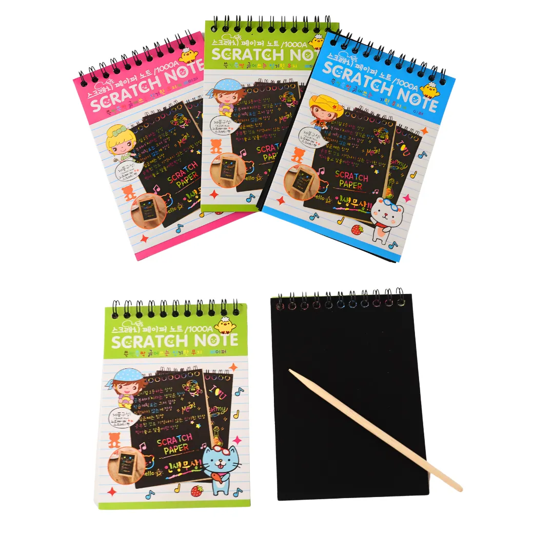 Love 5 in 1 Combo - 32cm Love Neon Light, 3D LED Message Board with Pen, Pack of 12 Air Dry Clay, Mini Scratch Book, Water Magic Book, Free 4 in 1 USB Hub
