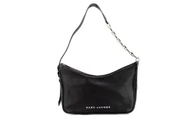 Marc Jacobs Tempo Small Black Leather Hobo Shoulder Bag