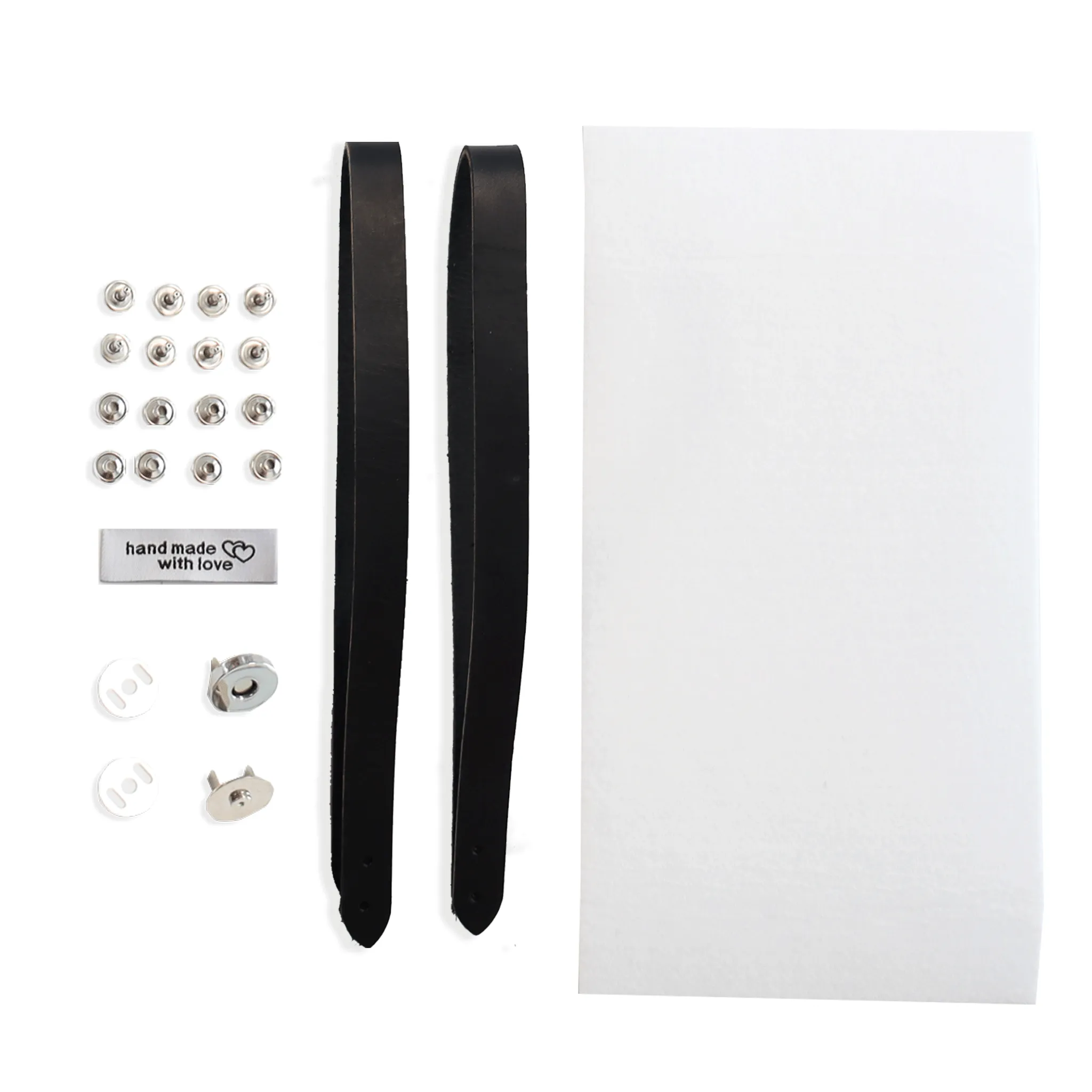 Market Tote Leather Handles & Hardware Kit
