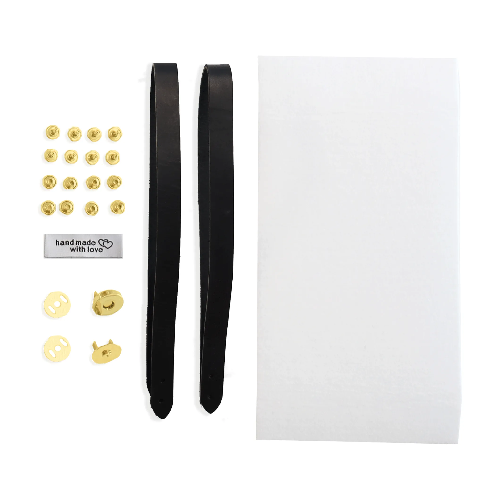 Market Tote Leather Handles & Hardware Kit