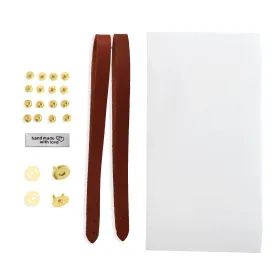 Market Tote Leather Handles & Hardware Kit