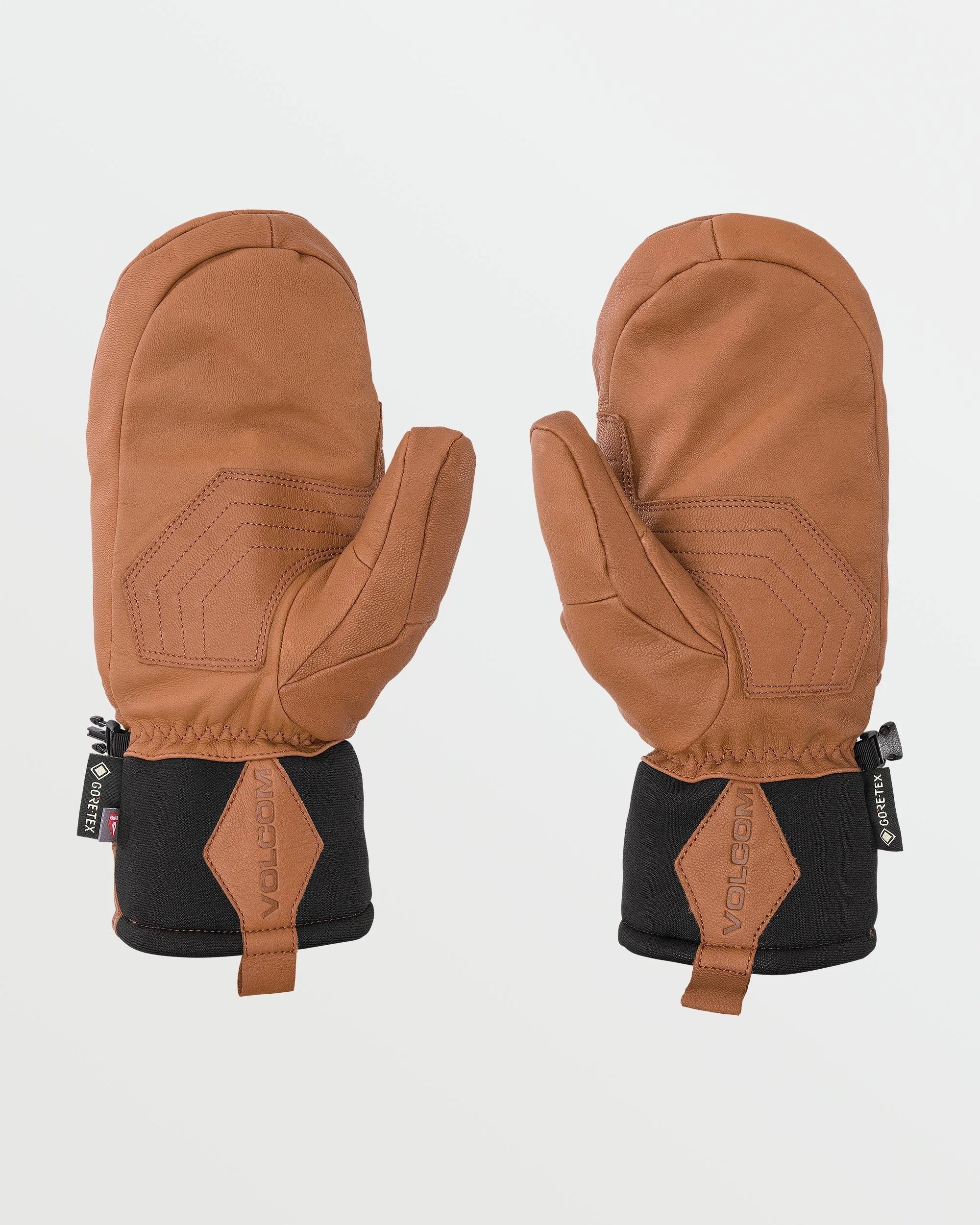 Mens Gaaas Gore-Tex Mitt - Caramel