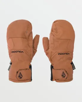 Mens Gaaas Gore-Tex Mitt - Caramel