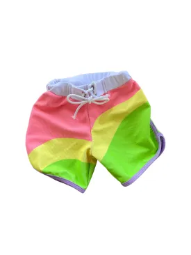Mini Ro Trunks- Wave Sherbet