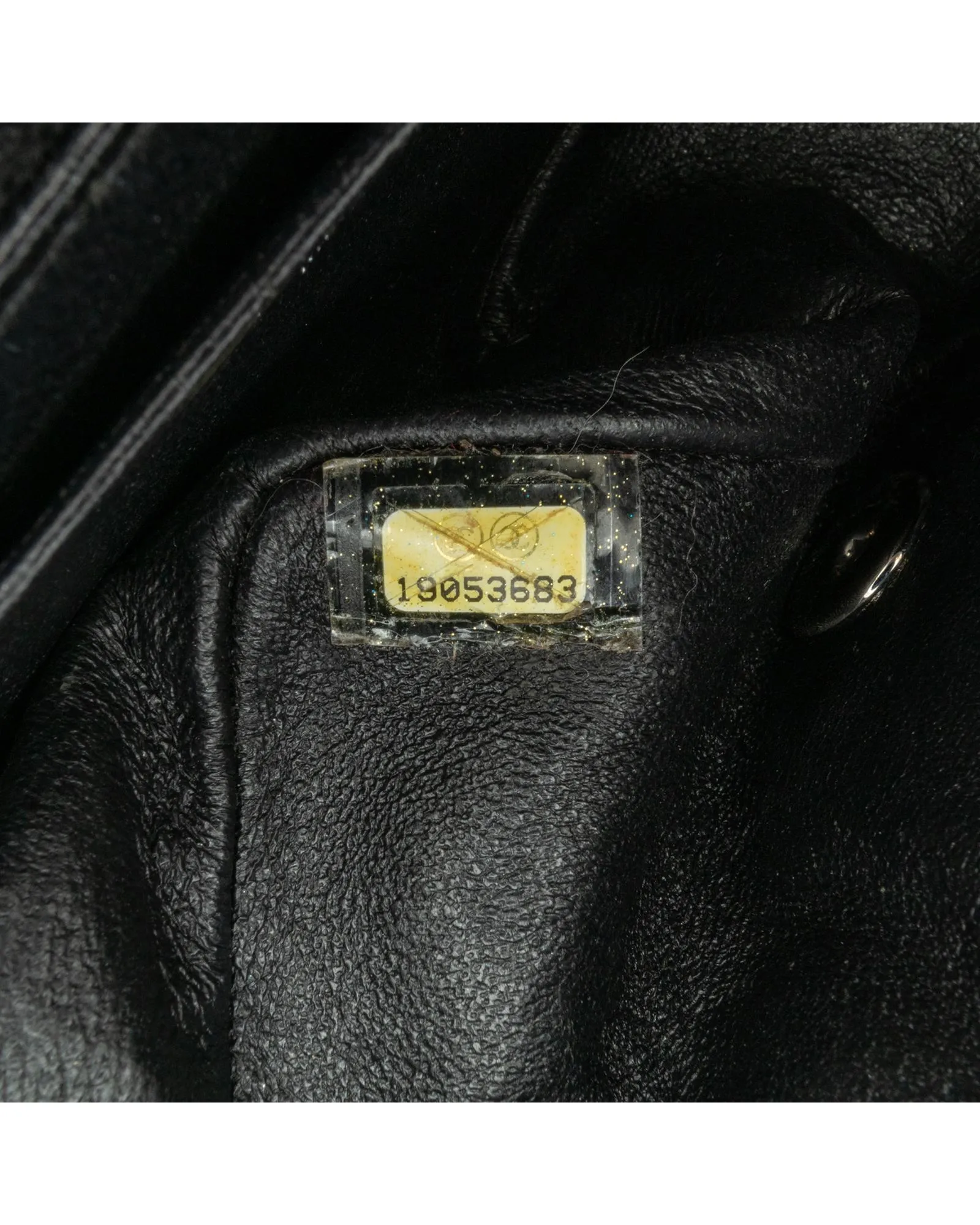 Mini Square Classic Patent Single Flap Bag with Quilted Leather and Twist Lock Closure