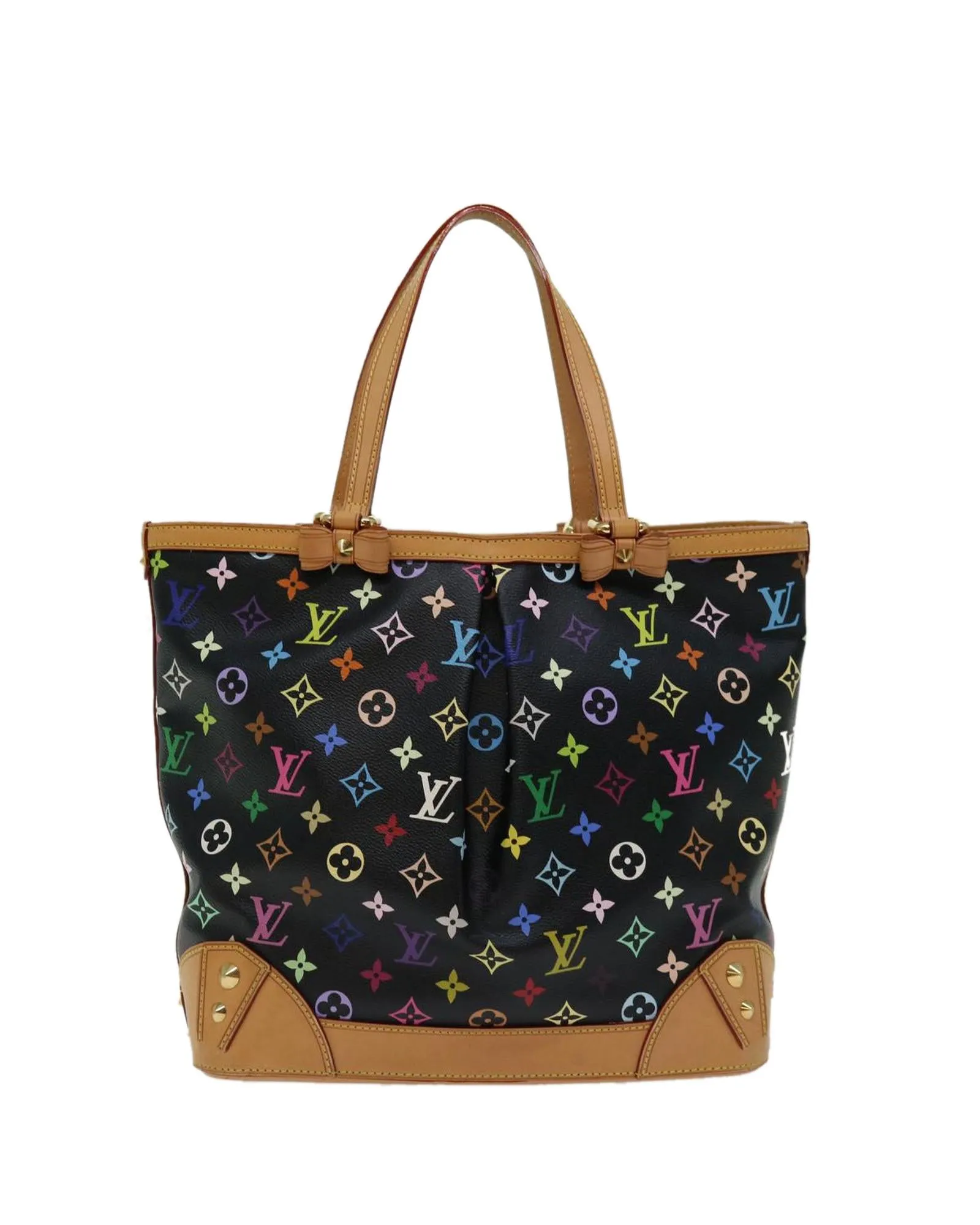 Monogram Multicolor Tote Bag with Dust Bag - France