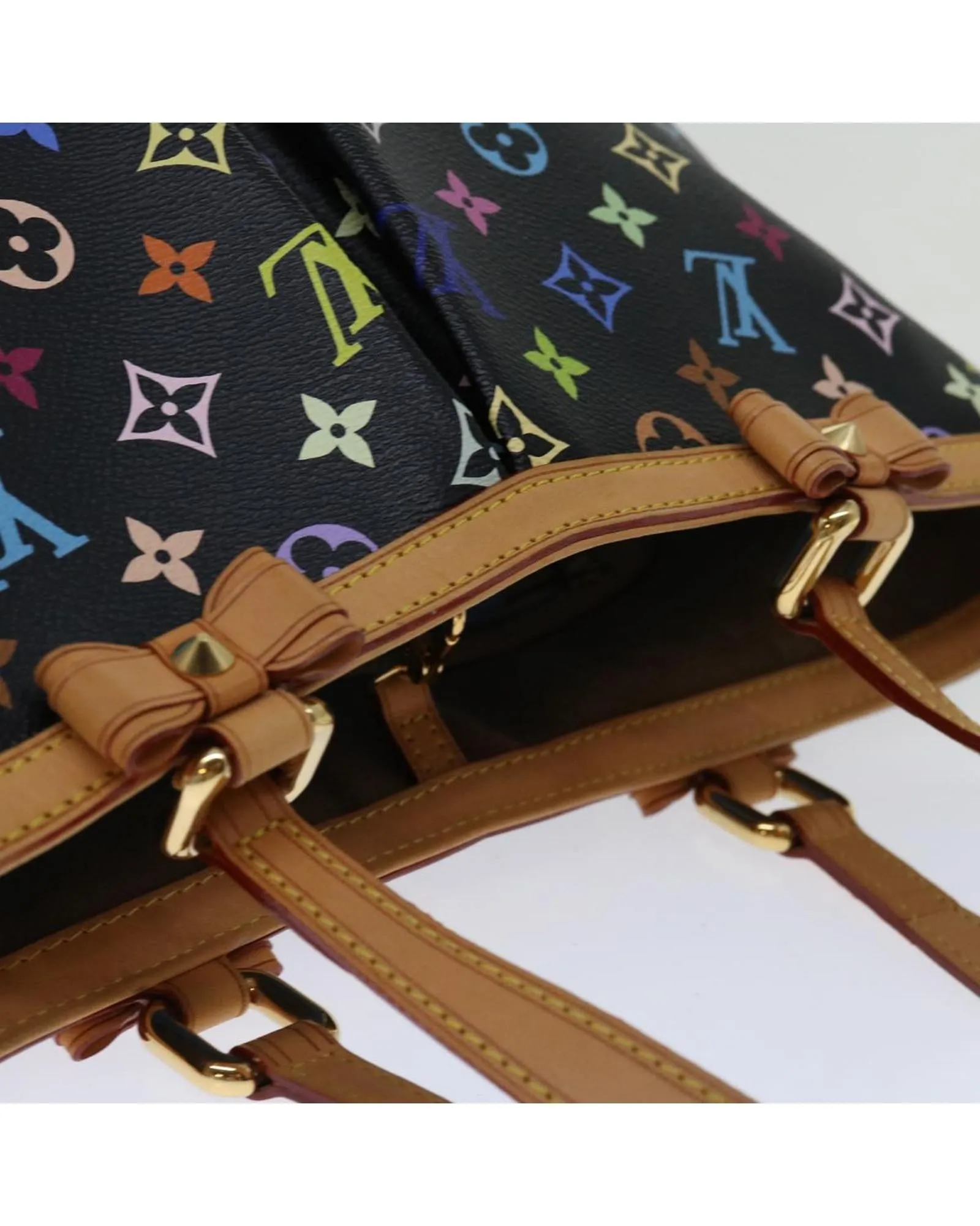 Monogram Multicolor Tote Bag with Dust Bag - France