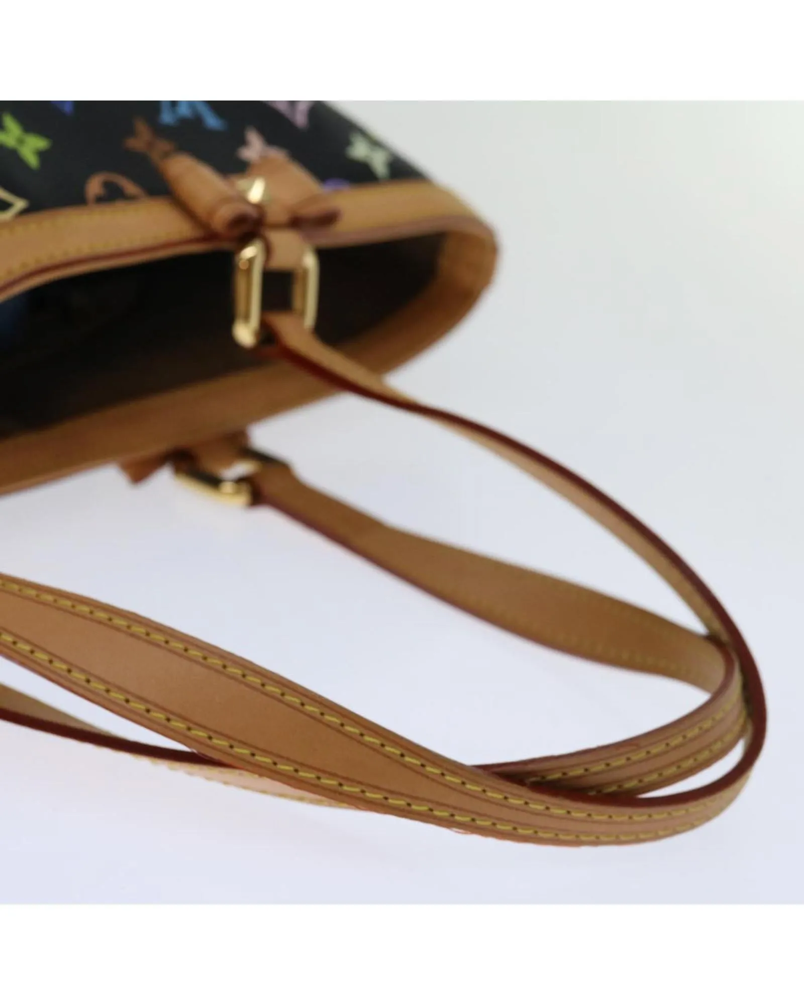 Monogram Multicolor Tote Bag with Dust Bag - France