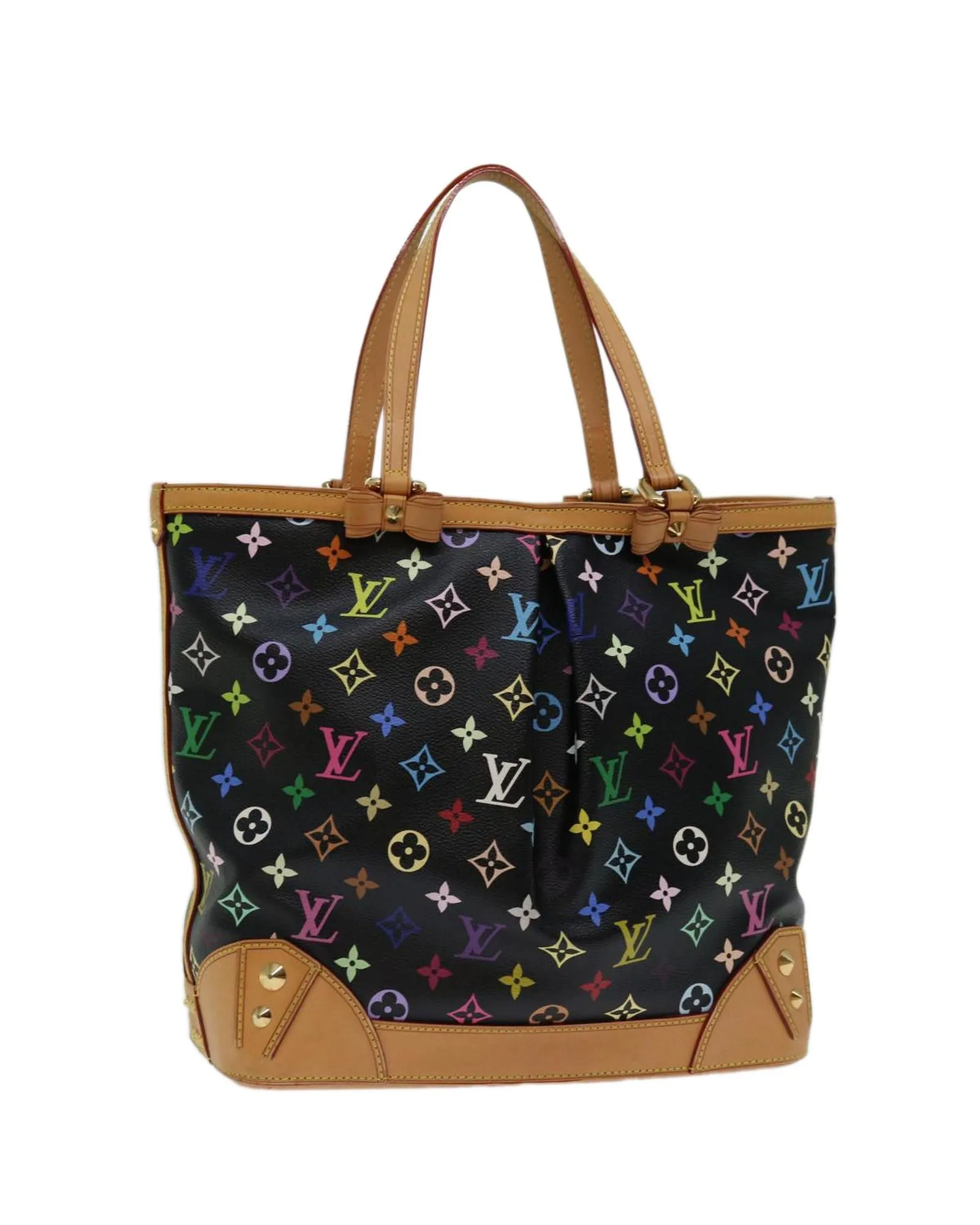 Monogram Multicolor Tote Bag with Dust Bag - France