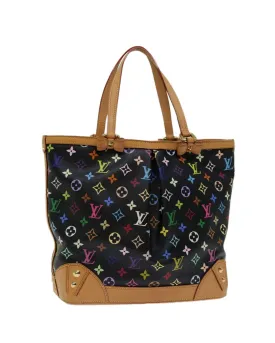 Monogram Multicolor Tote Bag with Dust Bag - France