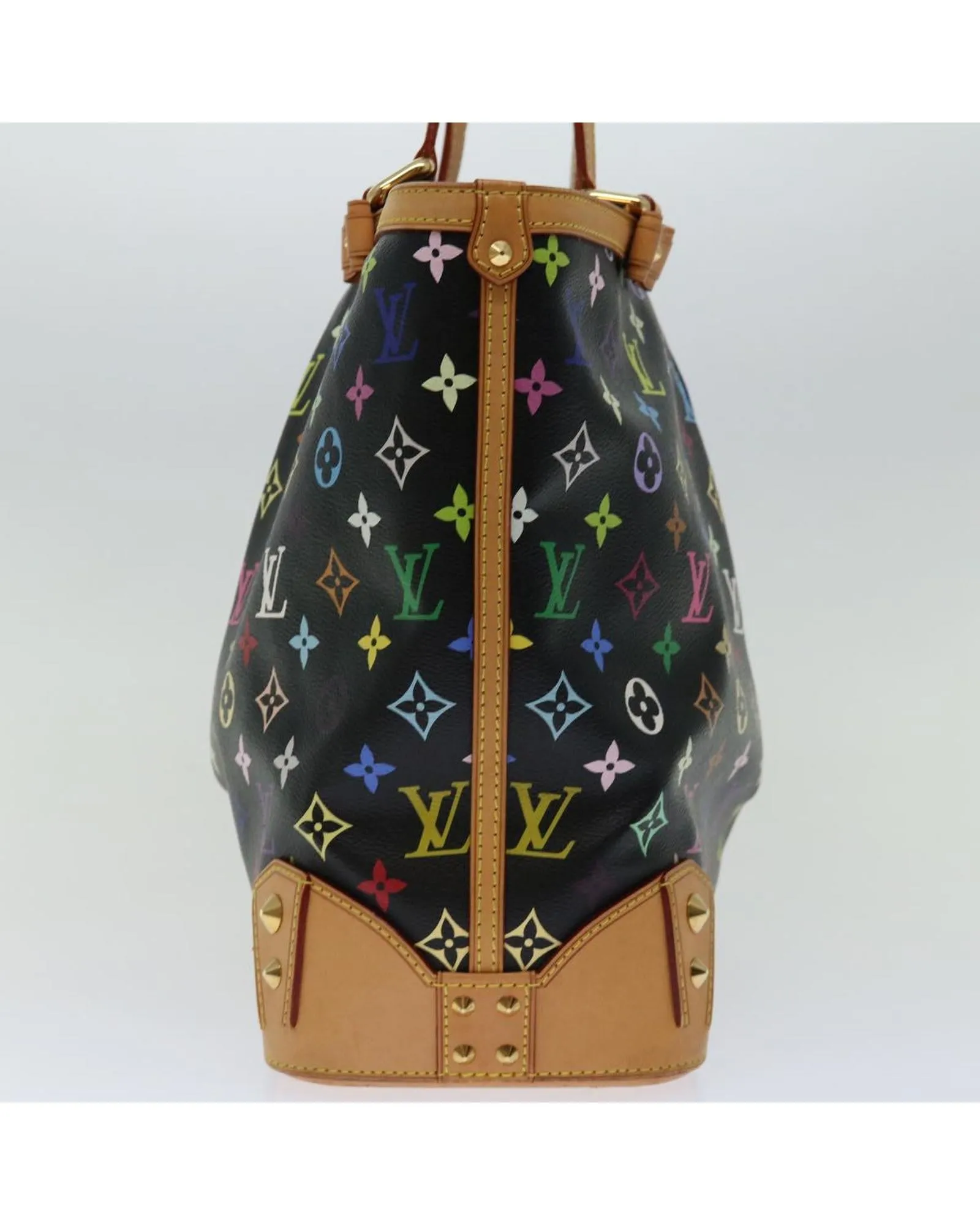 Monogram Multicolor Tote Bag with Dust Bag - France