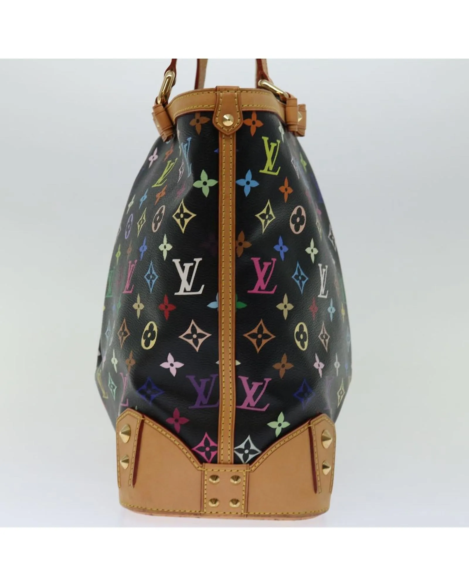 Monogram Multicolor Tote Bag with Dust Bag - France