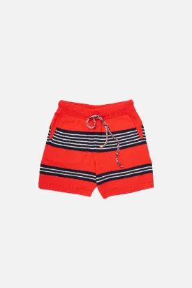 Nora Rollie Stripe Boxy Short