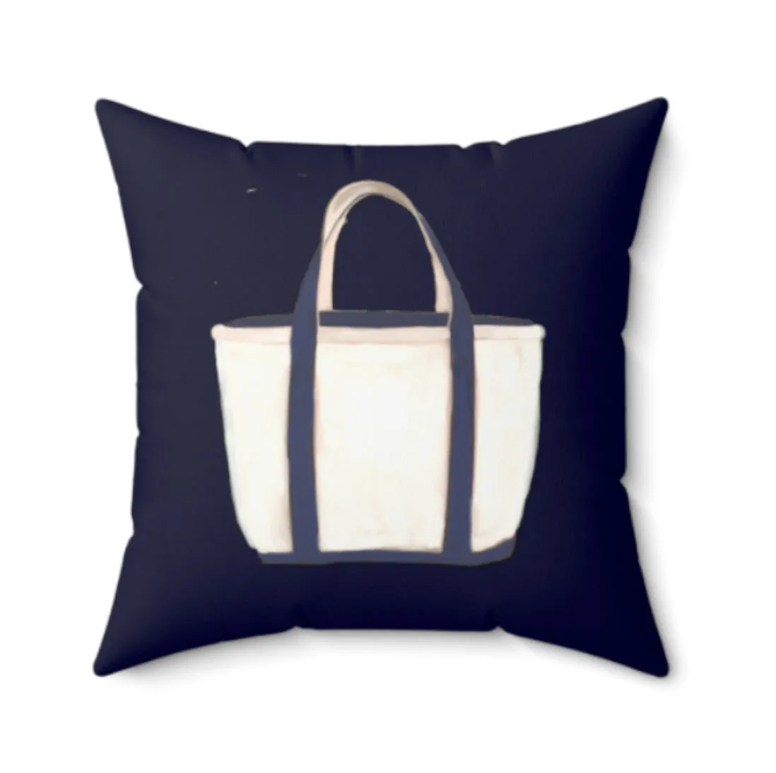 Pillow - Preppy Canvas Tote