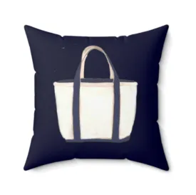 Pillow - Preppy Canvas Tote