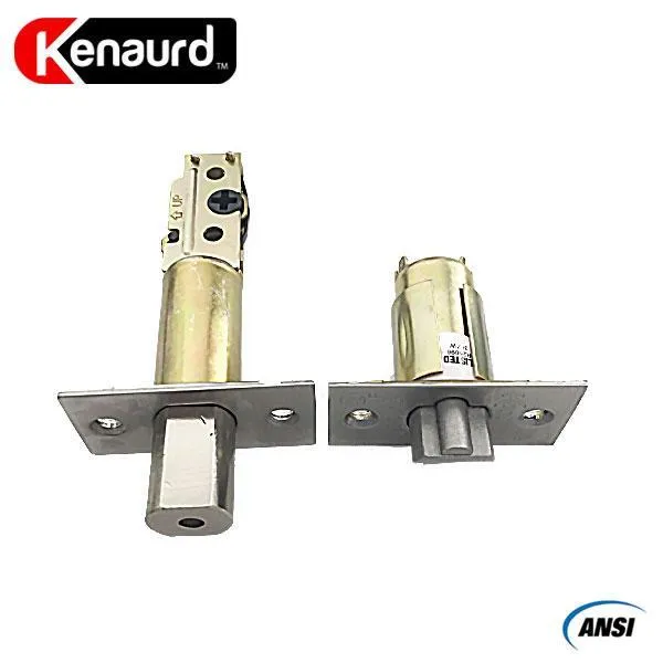 Premium Interconnected Lock – Deadbolt & Lever – Entrance – SC- 26D – 3" Rose -  Grade 2