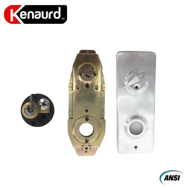 Premium Interconnected Lock – Deadbolt & Lever – Entrance – SC- 26D – 3" Rose -  Grade 2