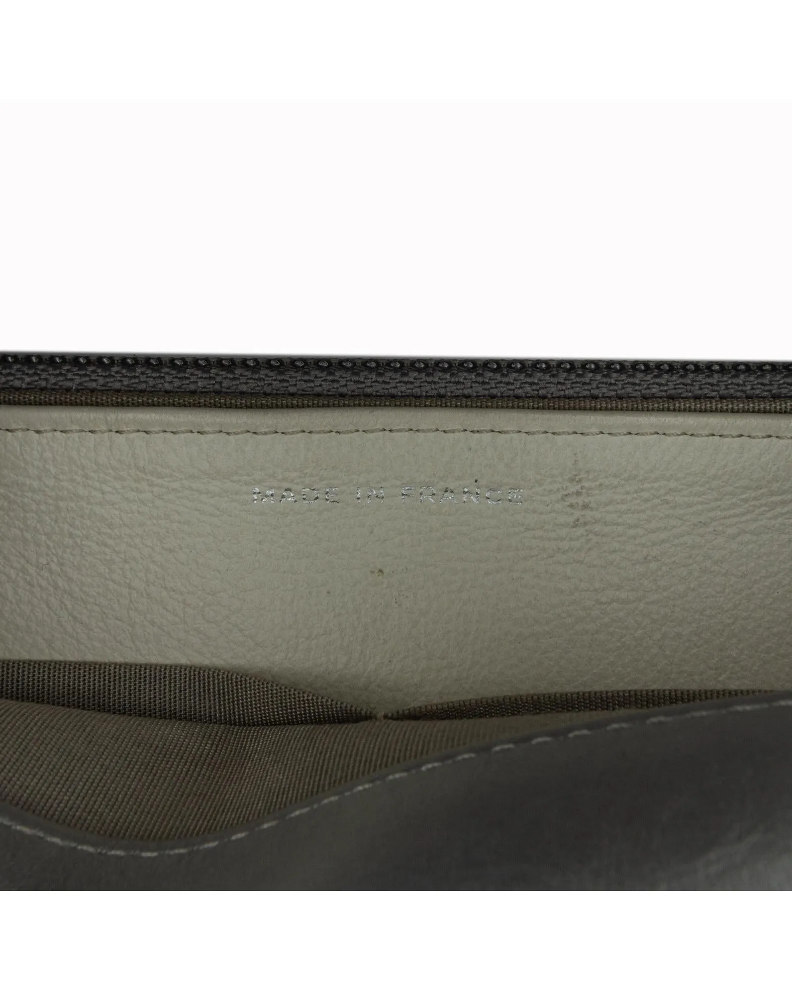 Quilted Calfskin Wallet On Chain with Shoulder Strap