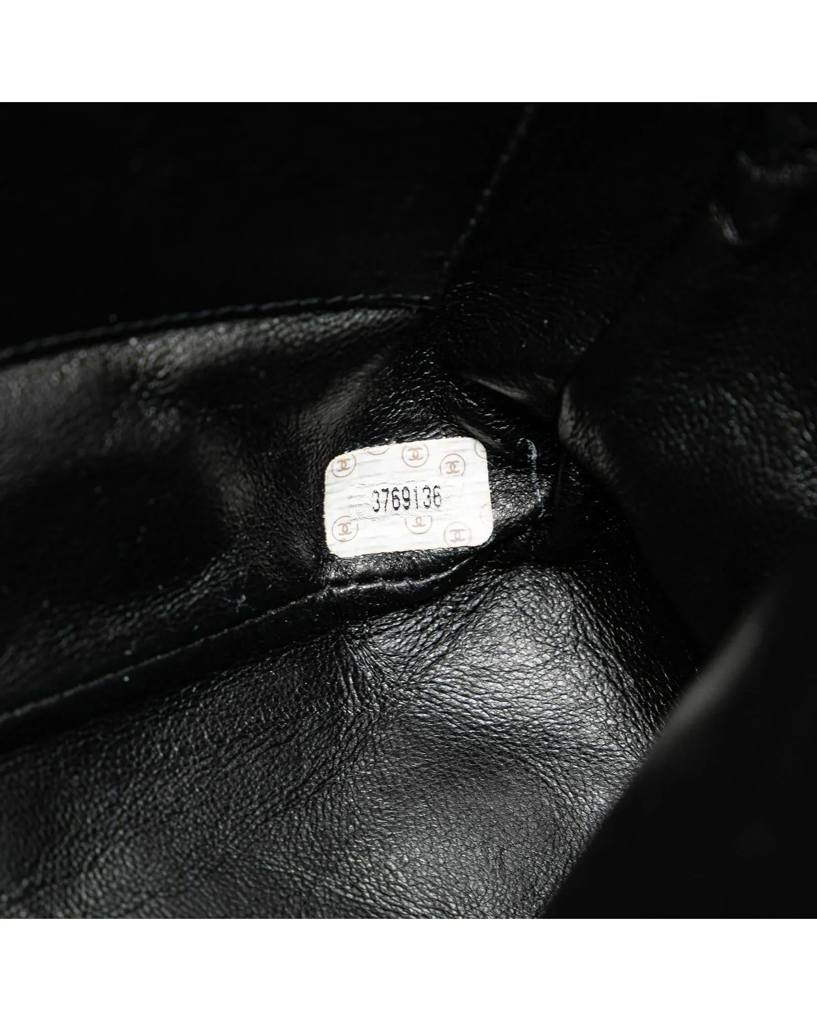 Quilted Lambskin Tassel Camera Bag with Chain Strap