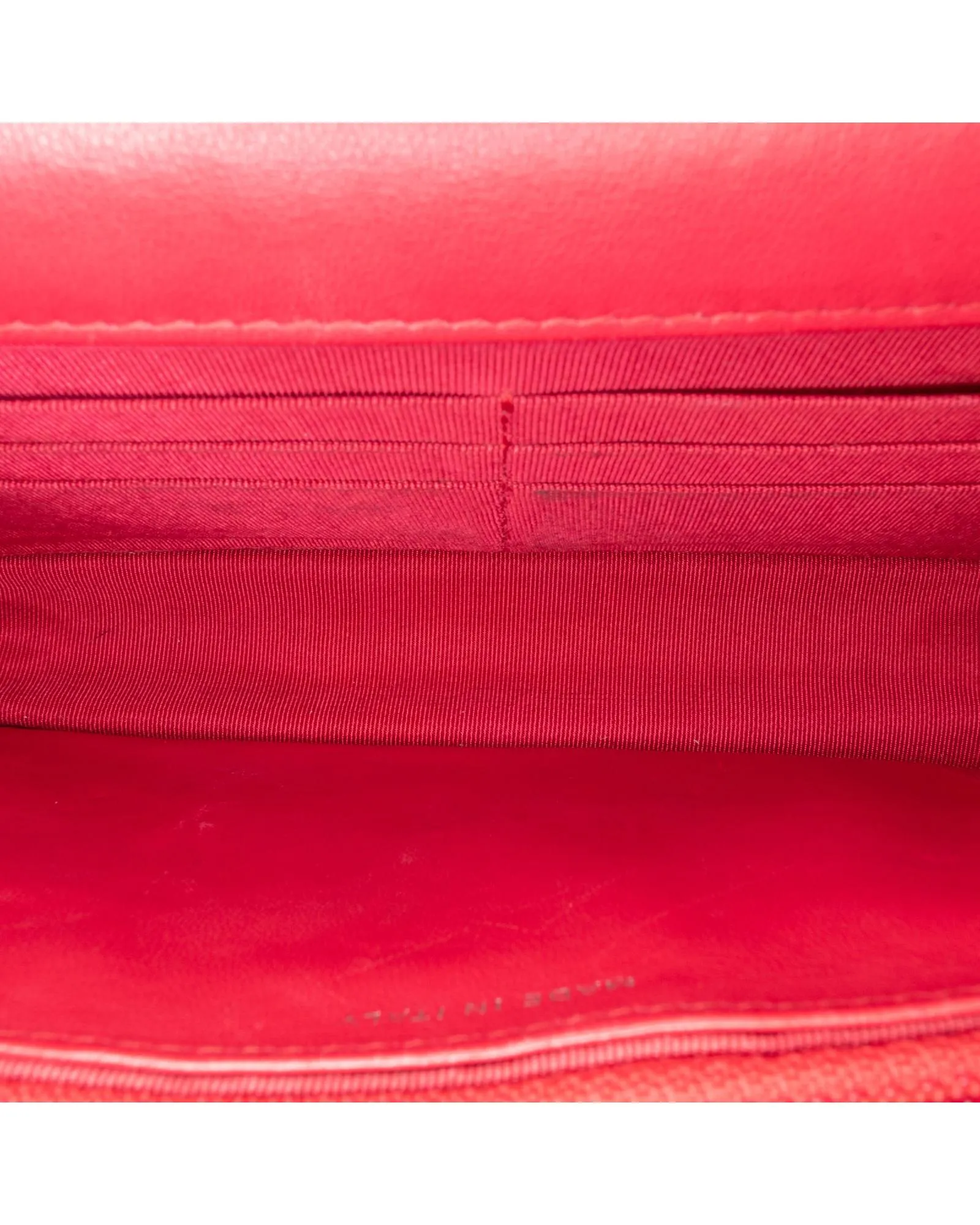 Quilted Lambskin Wallet on Chain